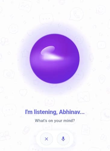AI Conversations Screen